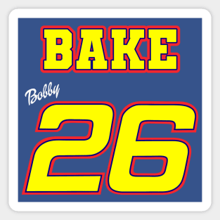 Ricky Bobby // Cal Naughton Jr SHAKE AND BAKE Sticker